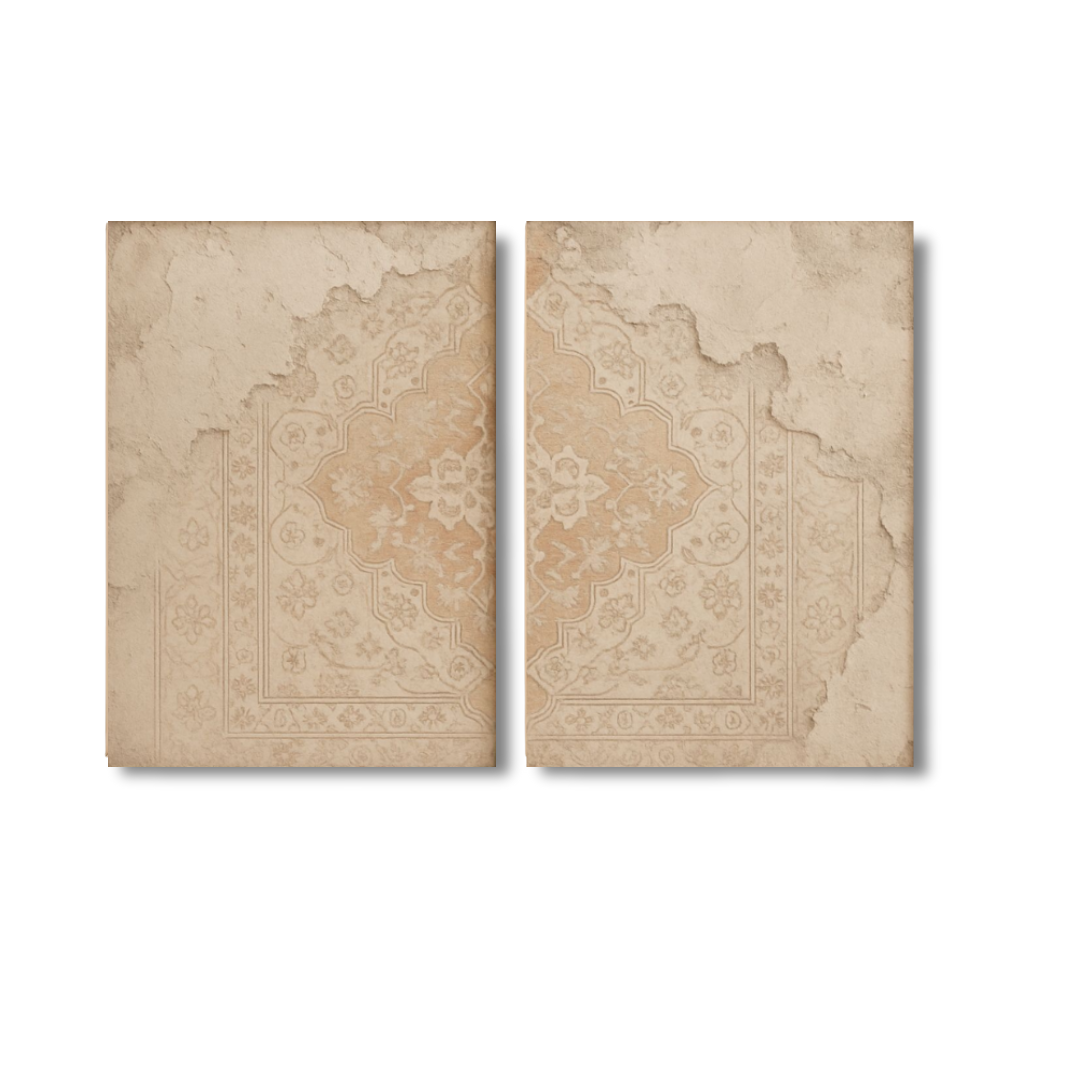 Tableaux décoratifs Pack -L’Art du Silence