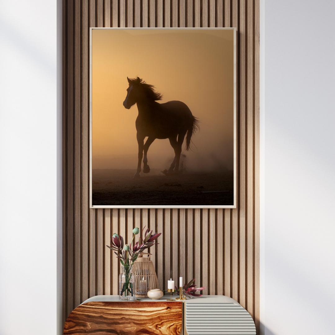 Tableau décoratif - Esprit de l’Ouest