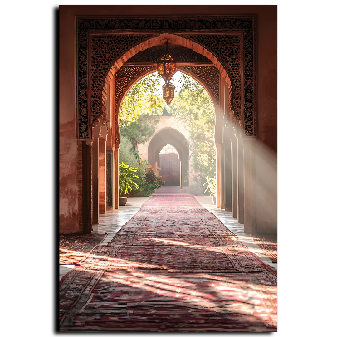 Decorative painting - The King of the Bazaar