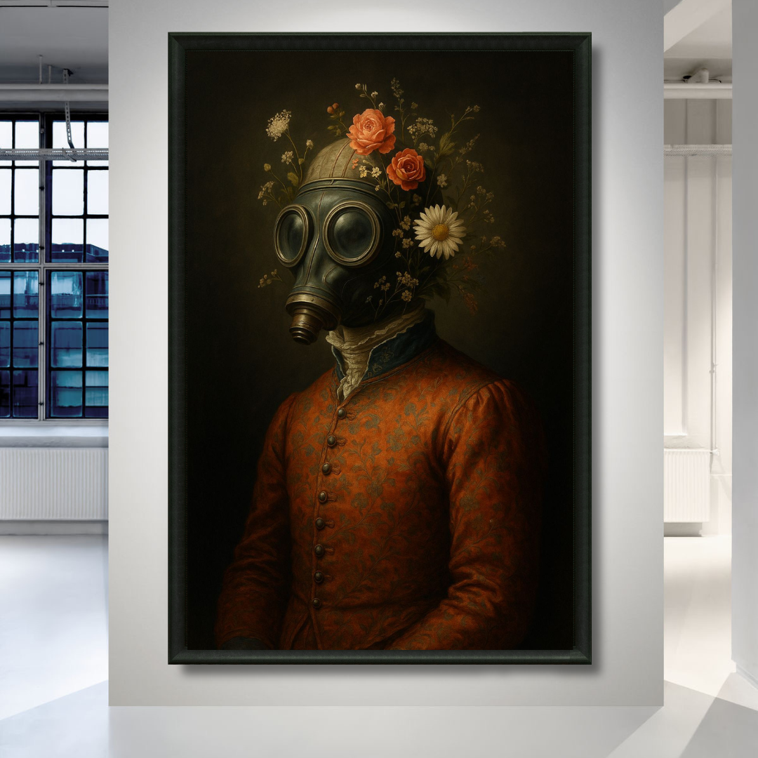 Tableau décoratif - Silence parfumé