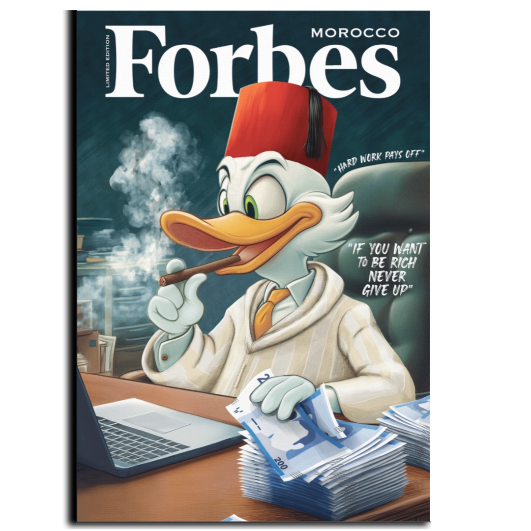 Decorative painting - The King of the Bazaar