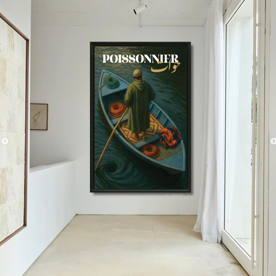 Tableau décoratif -HAWAT