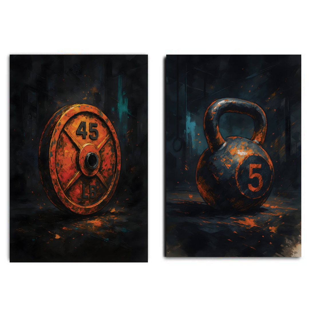 Tableaux décoratifs Pack - Choc et Gloire