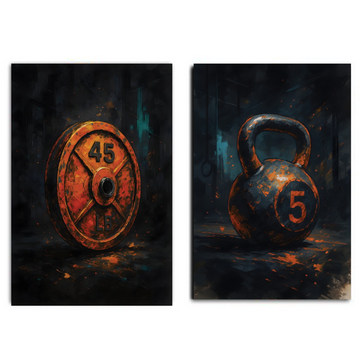 Decorative Paintings Pack - AGAIN DUO