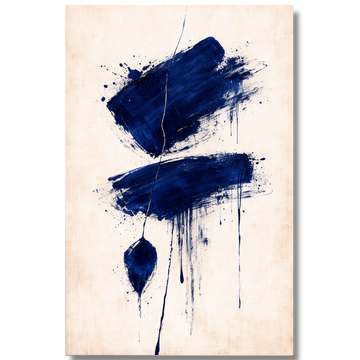 Decorative painting - Cool Blue