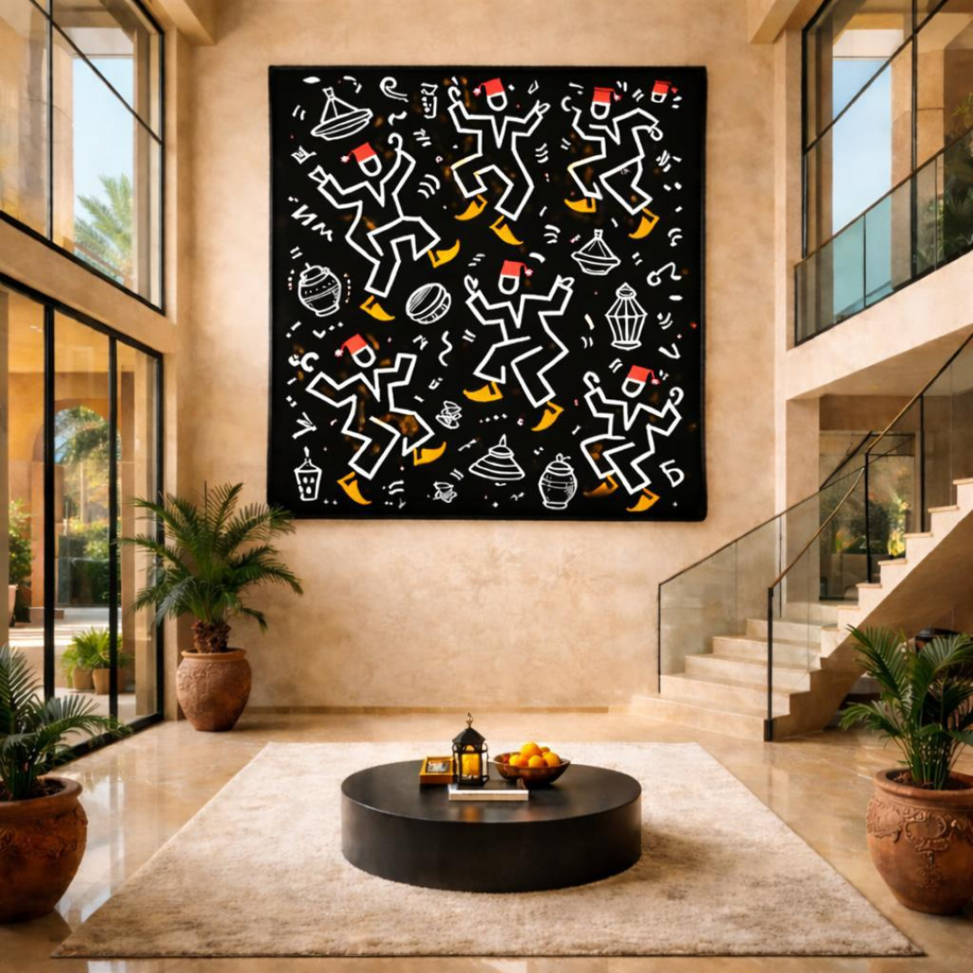 Tableau décoratif -Éclats de Joie