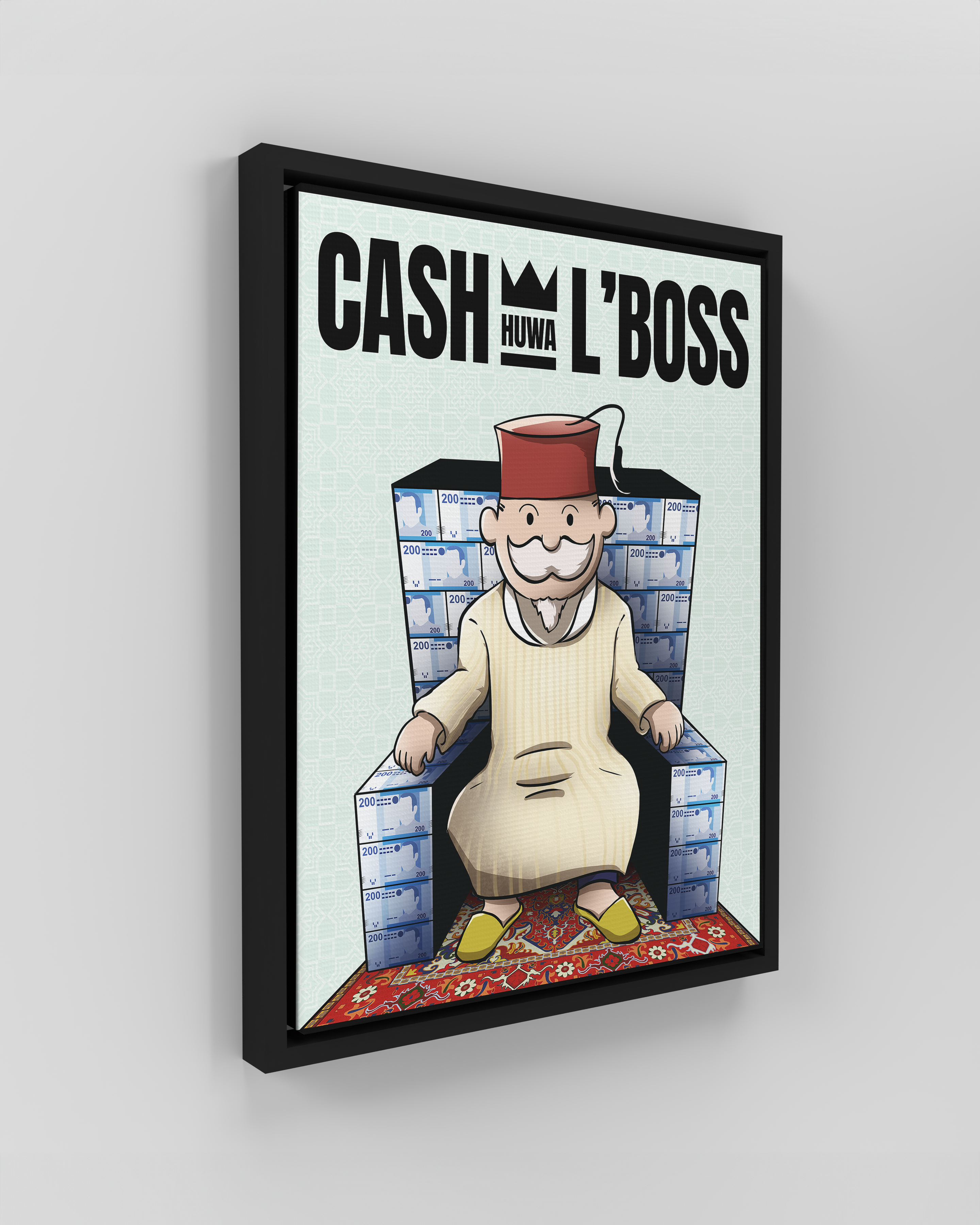 CASH HUWA L'BOSS - Morocoly
