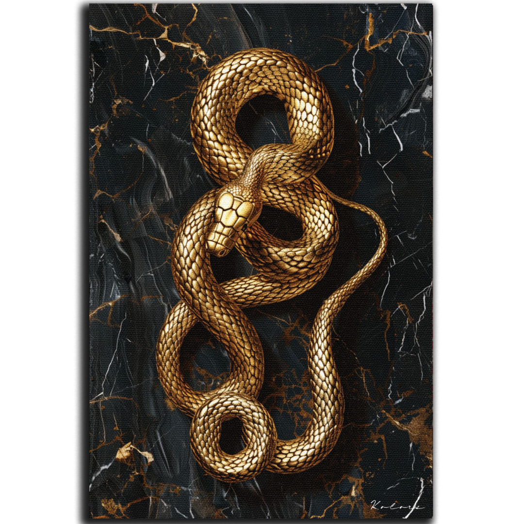 Serpent d'or