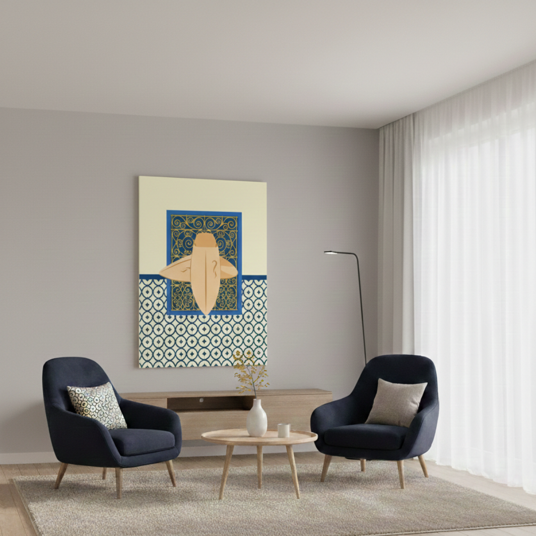 Tableau décoratif - Chaussons Héritage