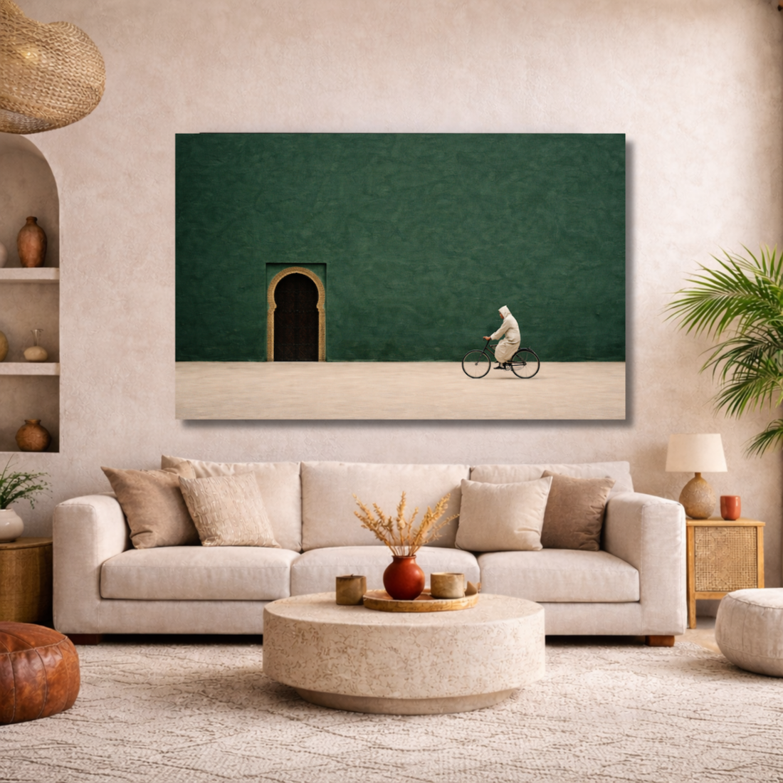 Tableau décoratif -Le Mur des Secrets
