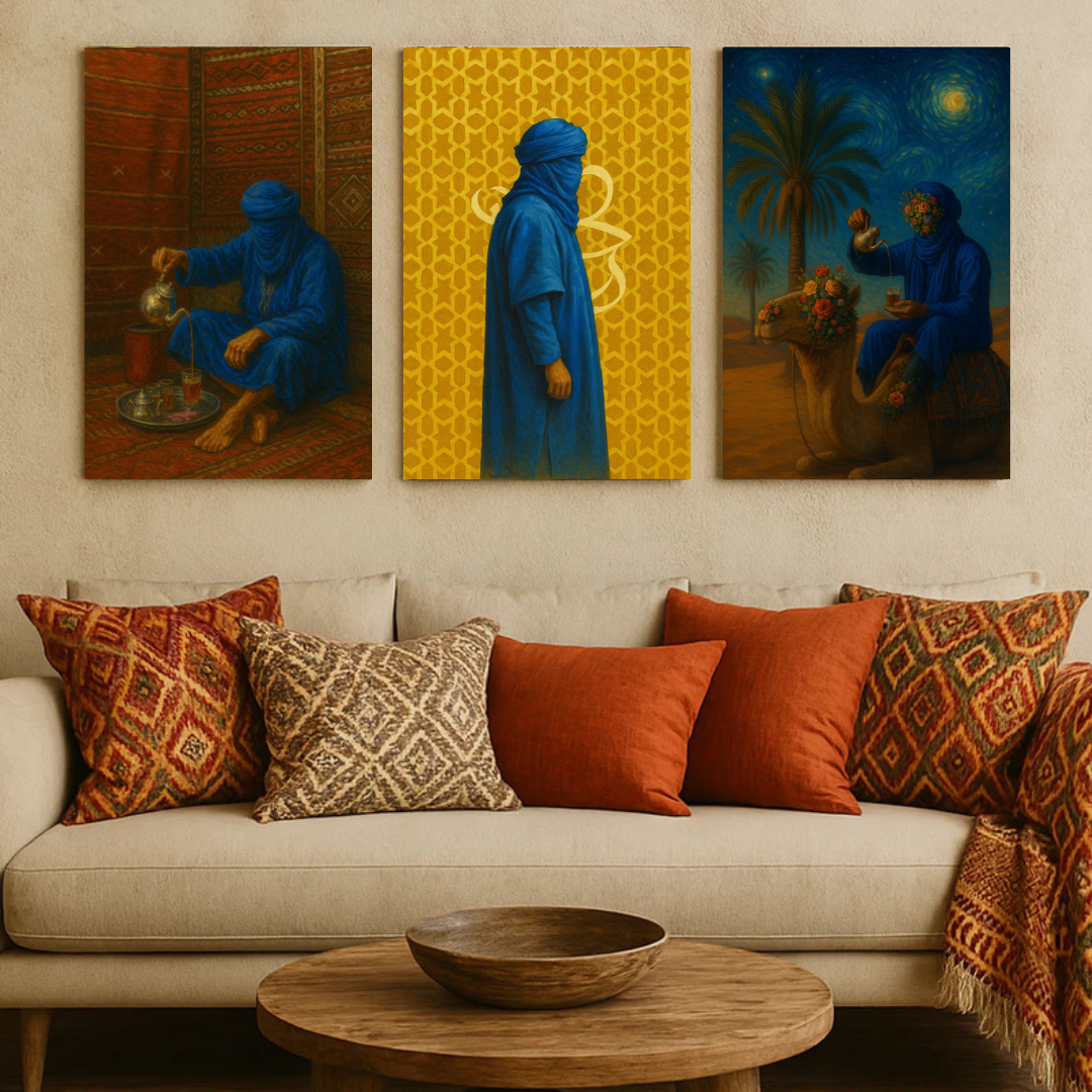 Tableaux décoratifs Pack -Sous le Ciel Saharien