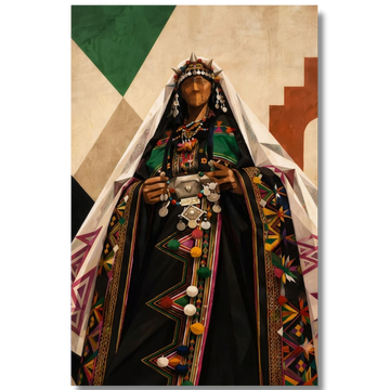 Decorative painting - The King of the Bazaar