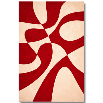 Decorative painting - Cool Blue
