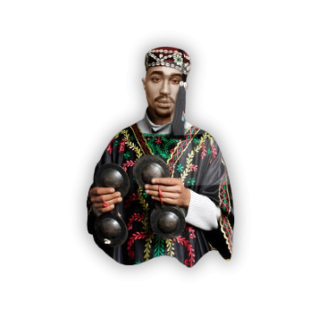 2pac Le Gnaoui - Découpe plexiglass - kolors brand