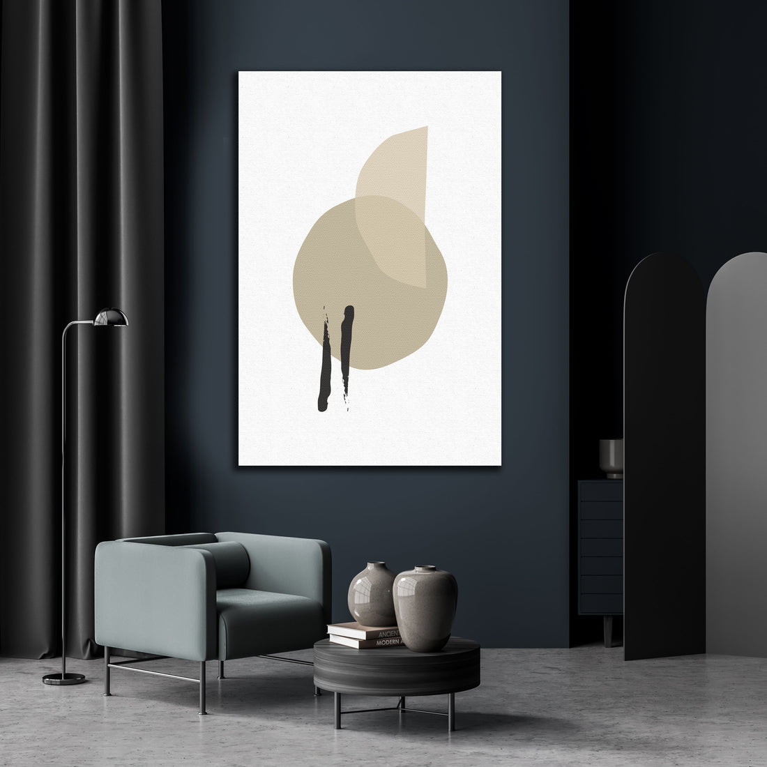 Tableau décoratif - Sable Suspendu