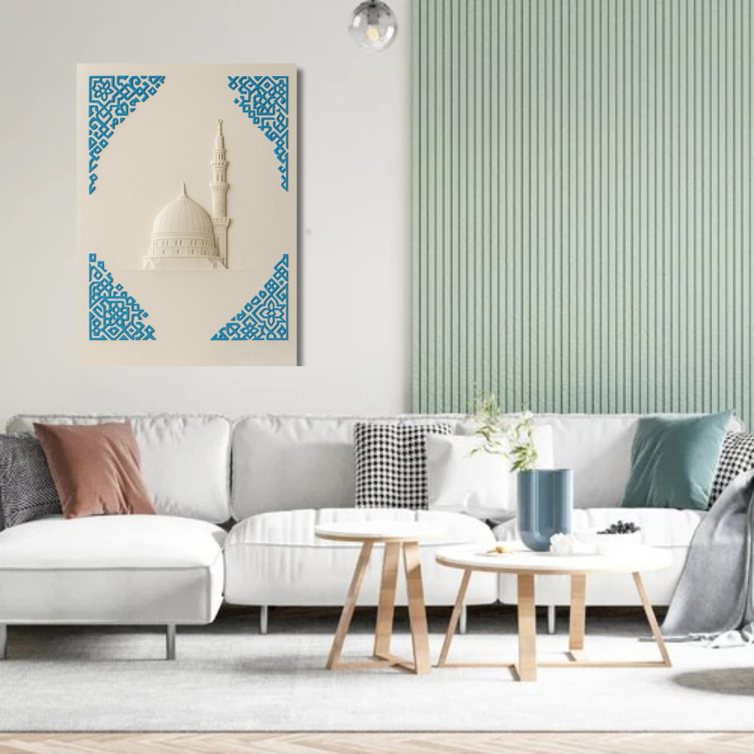 Tableau décoratif -Éternité Géométrique