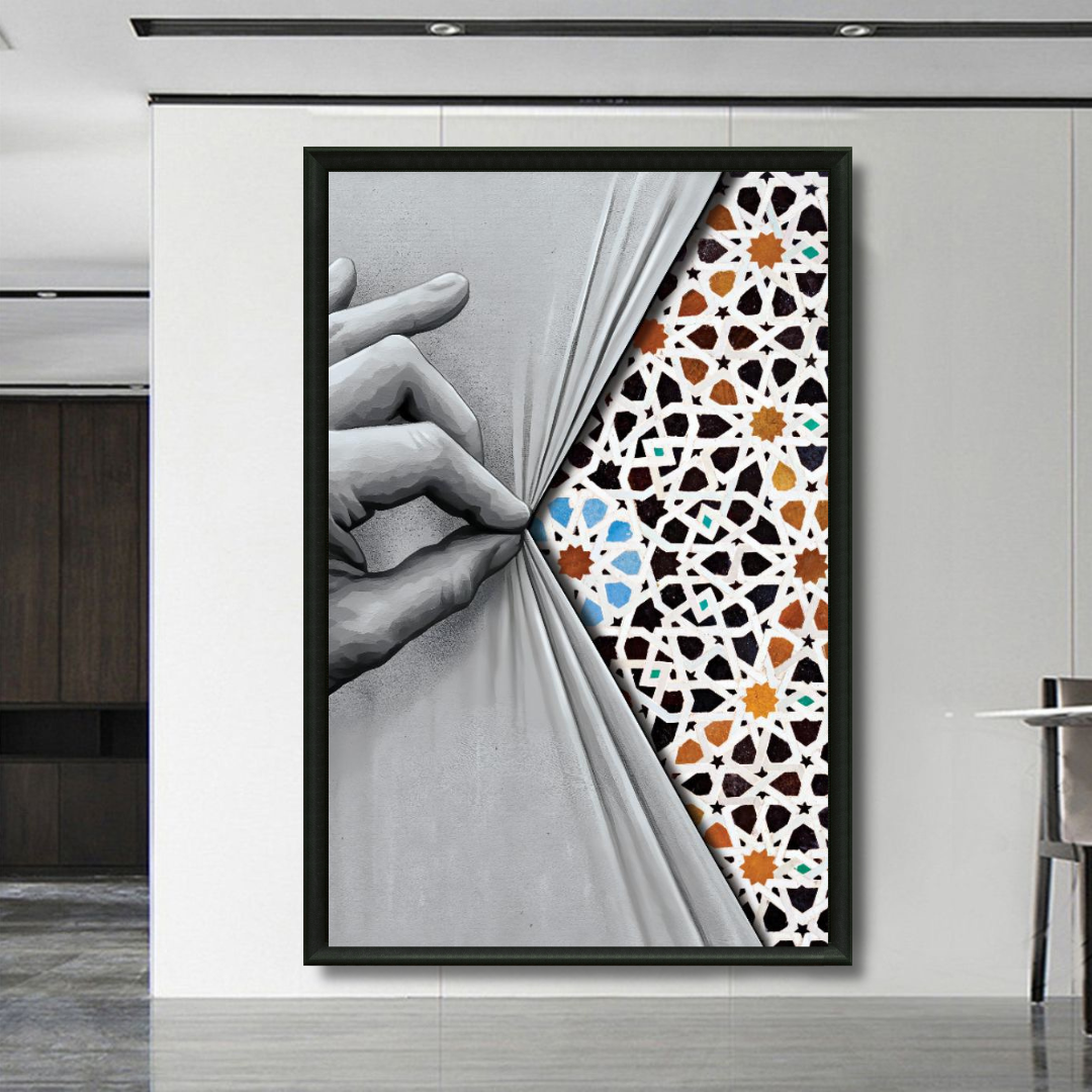 Decorative painting - The King of Traditions
