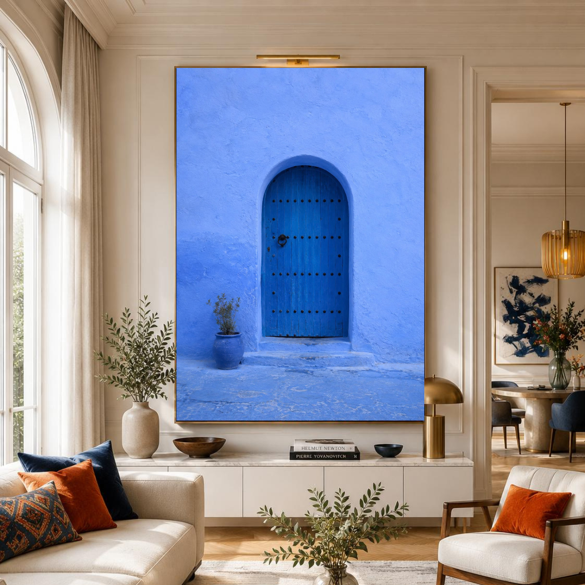 Decorative painting - The King of the Bazaar