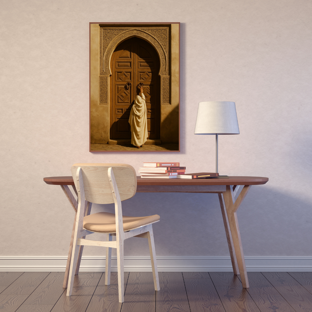 Decorative painting - The King of the Bazaar