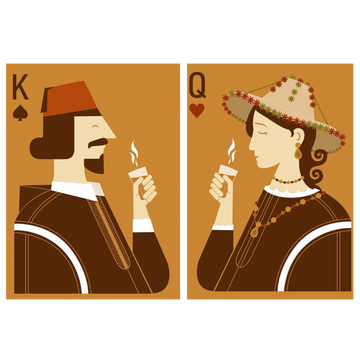 Decorative Paintings Pack - King Van x Queen Mona