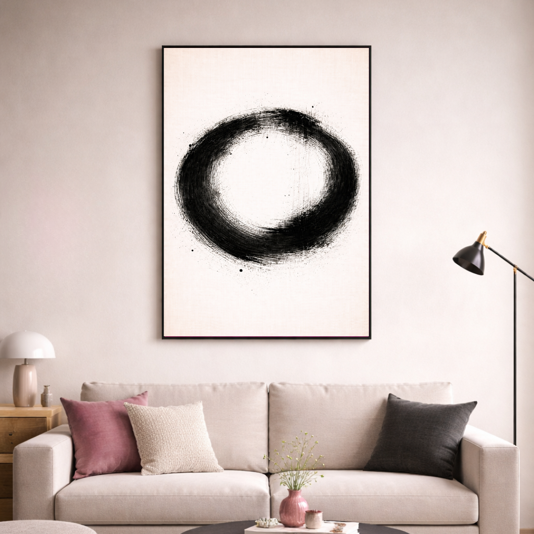 Decorative painting - Cool Blue