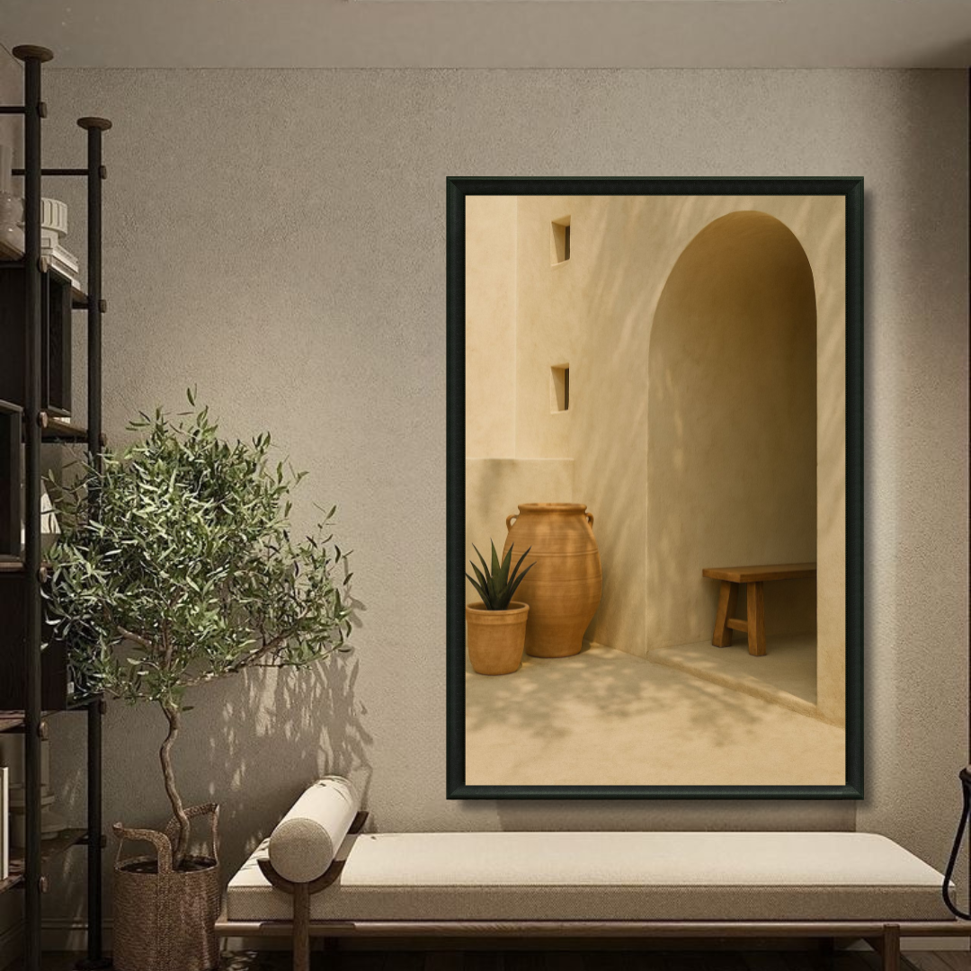 Decorative painting - The King of the Bazaar