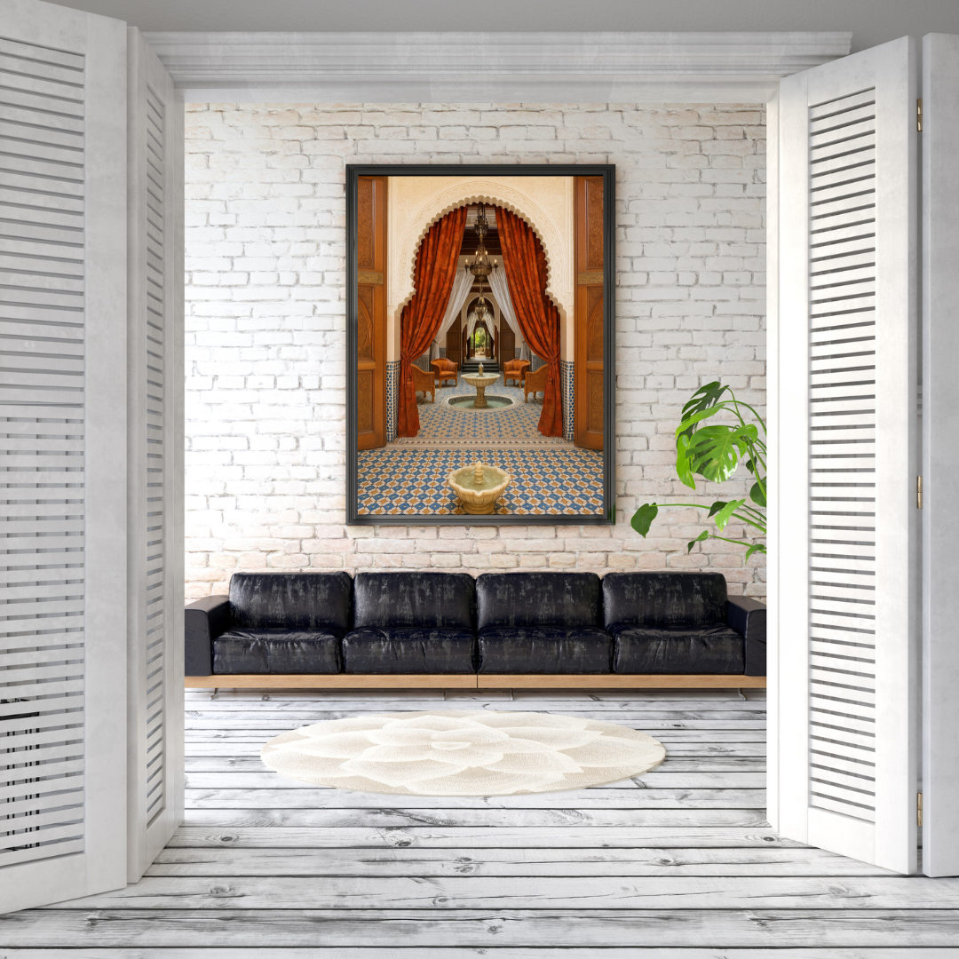 Decorative painting - The King of the Bazaar