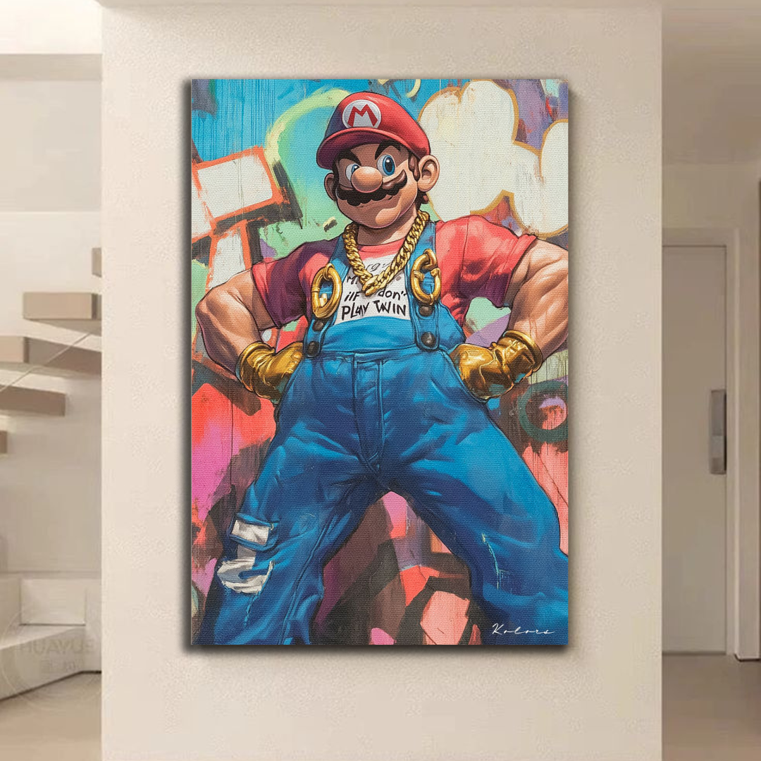 Mario culturiste