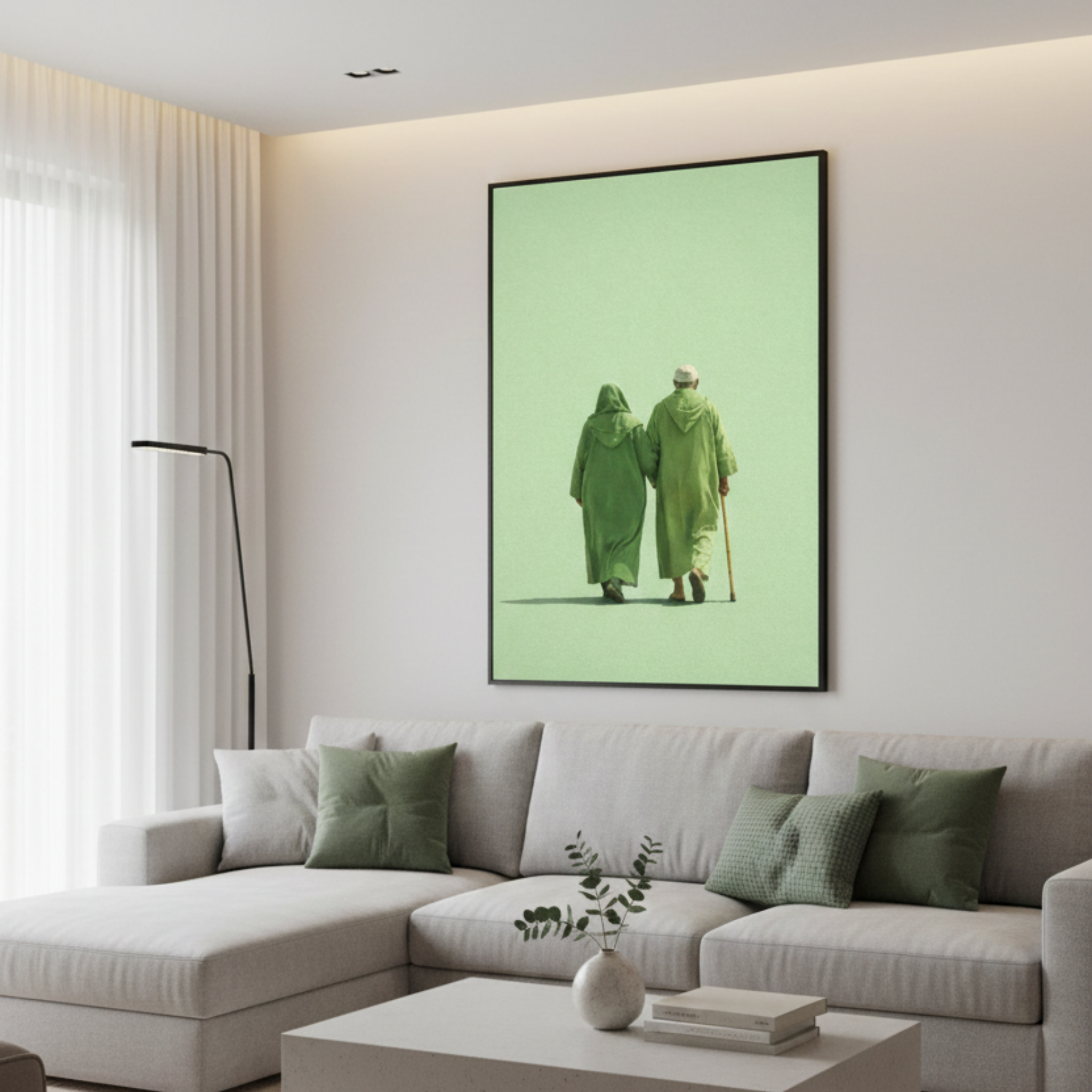 Tableau décoratif -Le Chemin des Sages