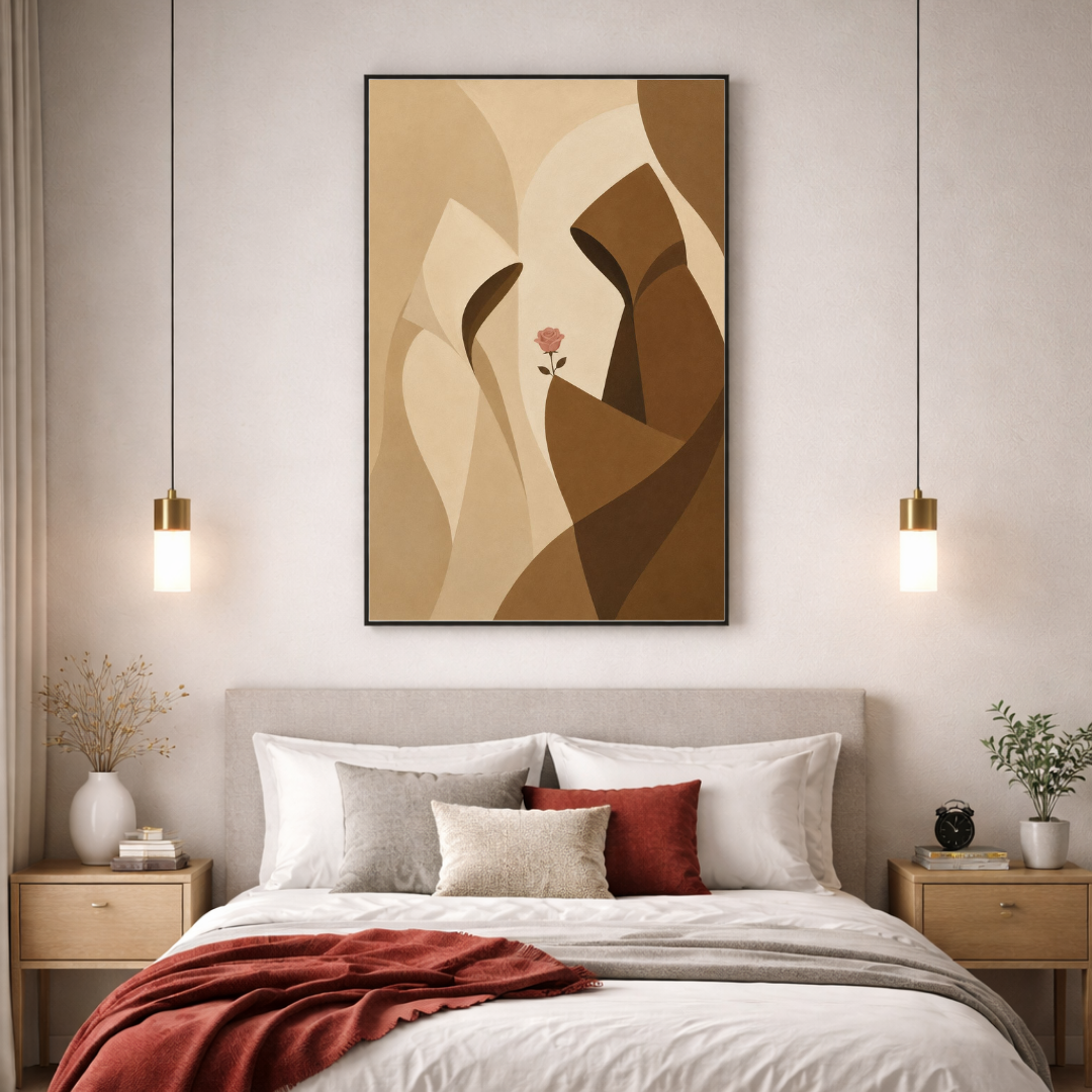 Tableau décoratif -Minimalisme Amoureux