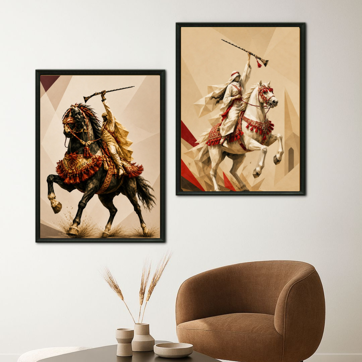 Decorative Paintings Pack - King Van x Queen Mona