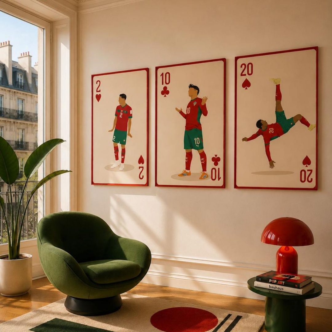 Tableaux décoratifs Pack -Le Trio Magique