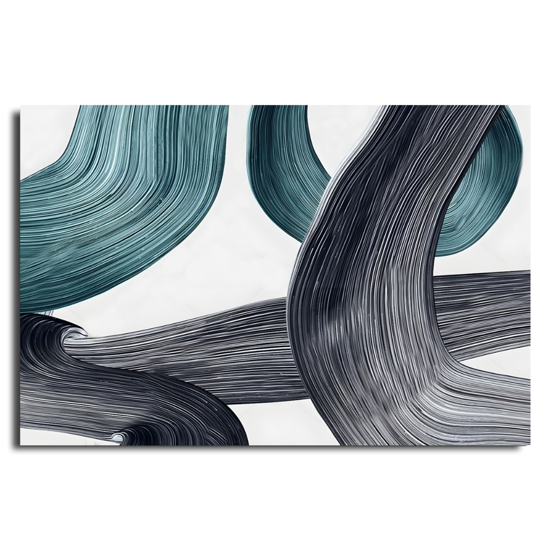 Tableau décoratif -Lignes de Calme