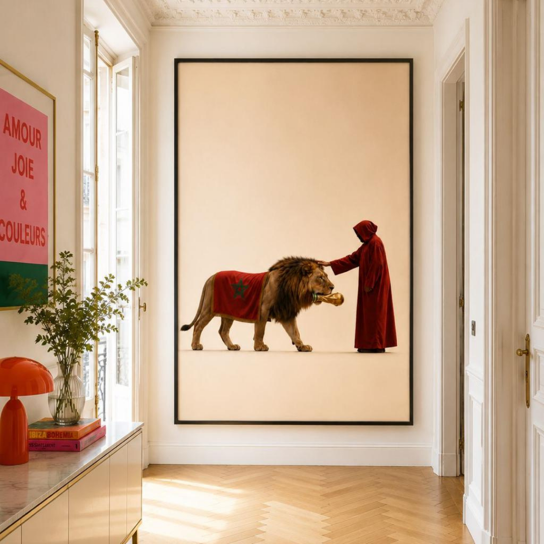 Tableau décoratif -Le Retour du Roi