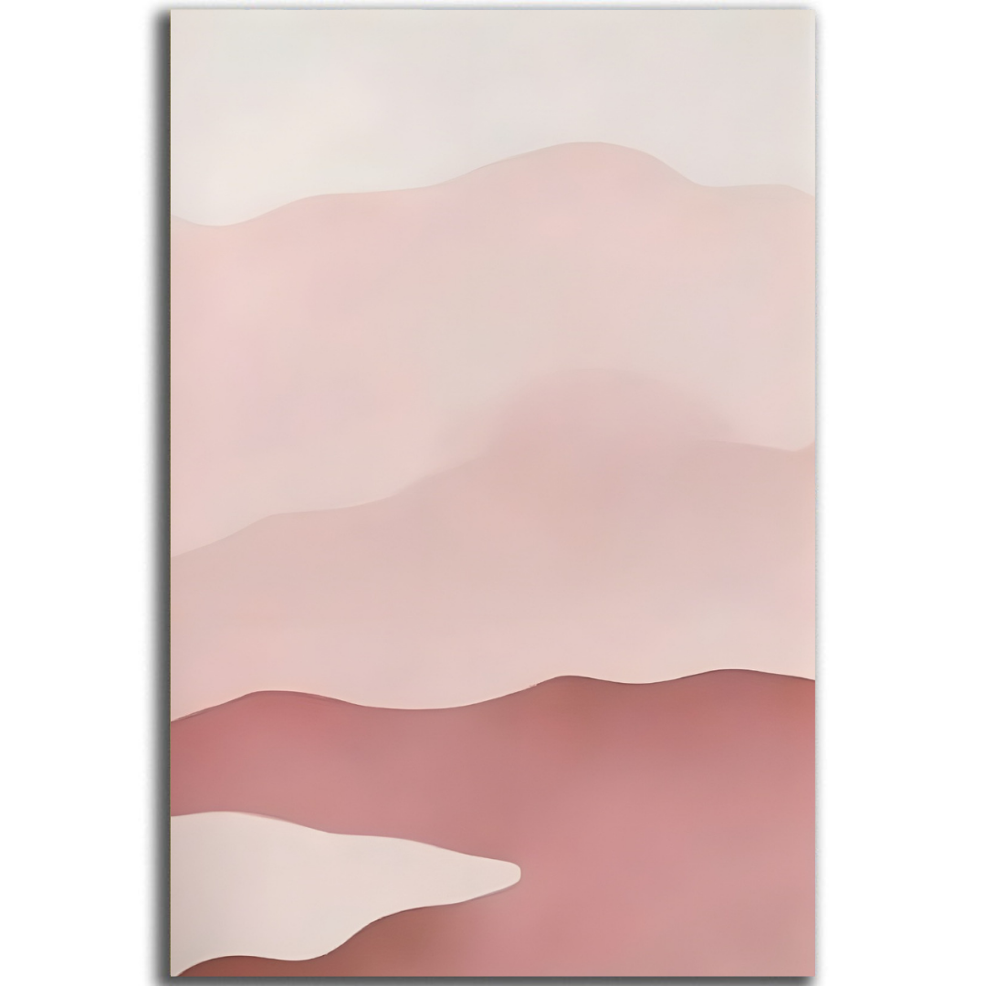 Tableau décoratif -Rose Antique