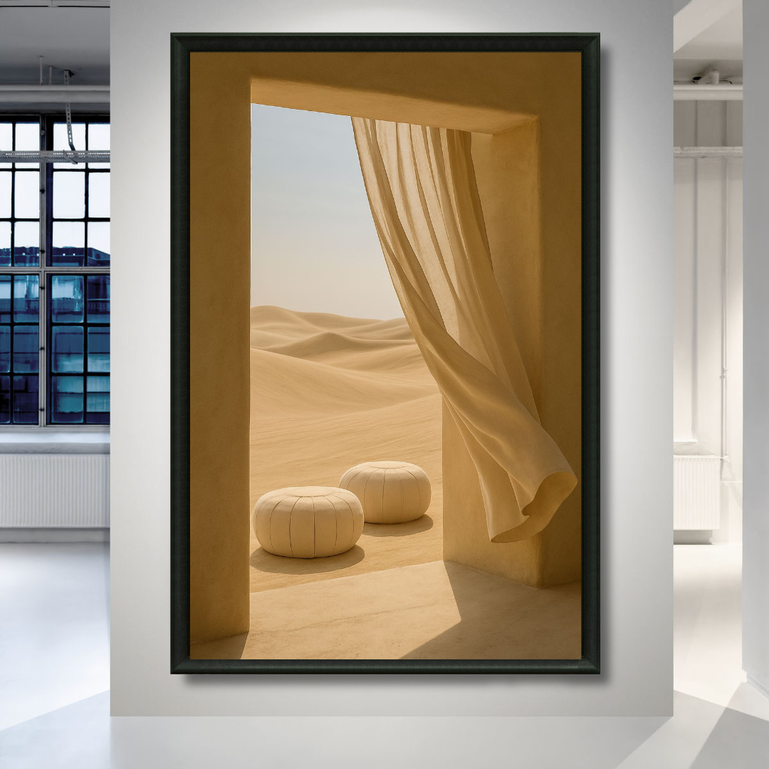 Tableau décoratif -Danse du Vent