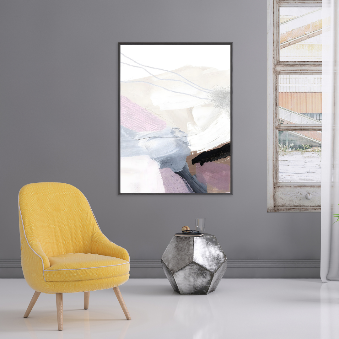 Decorative painting - Abstract Wave
