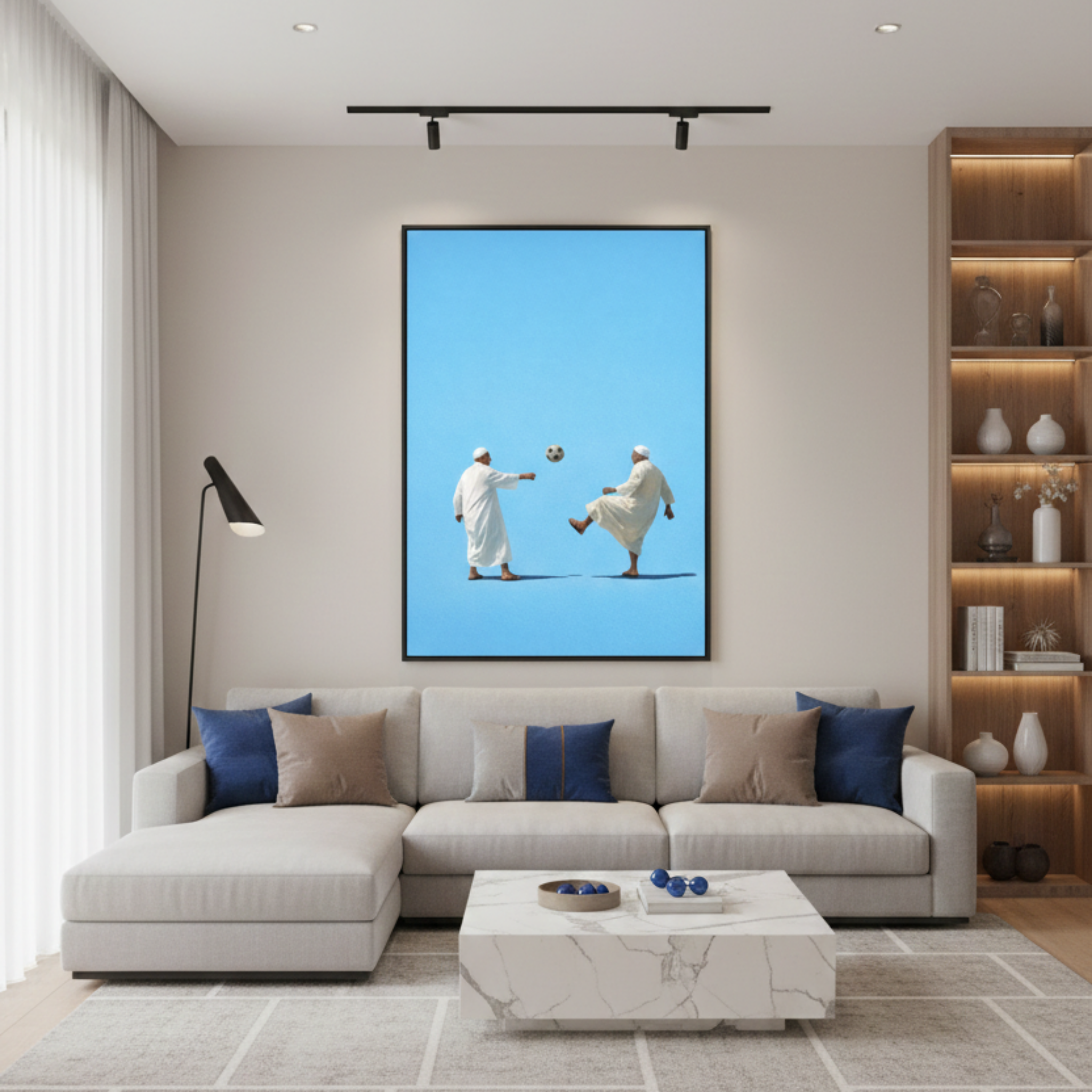 Tableau décoratif -Passe au Ciel