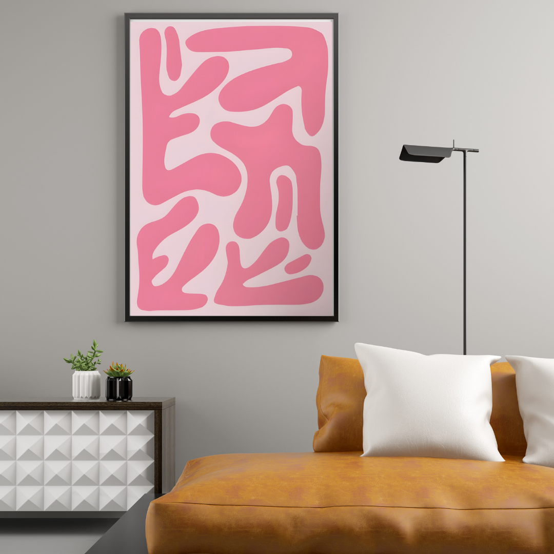 Decorative painting - Abstract Wave