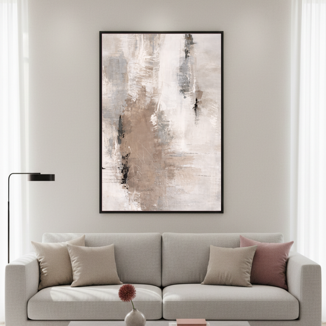 Decorative painting - Cool Blue
