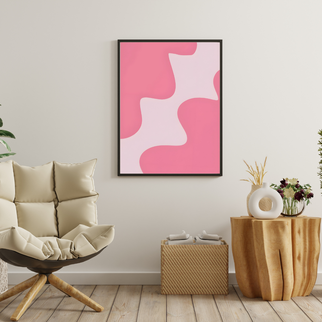 Decorative painting - Abstract Wave