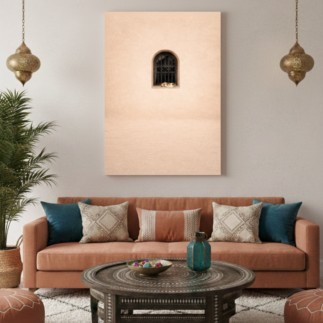 Tableau décoratif -Cadre de Vie