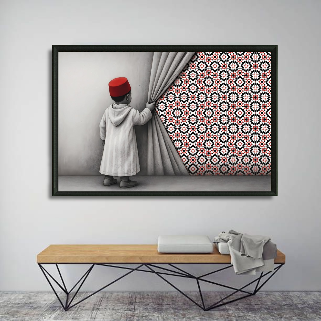 Tableau décoratif -Premiers regards