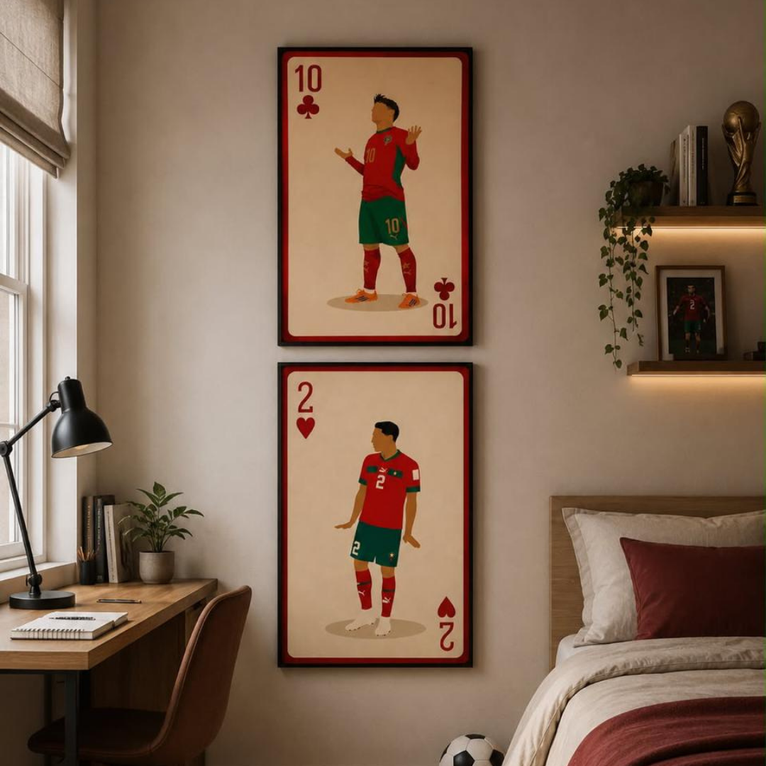 Tableaux décoratifs Pack -Le Duo Stratégique