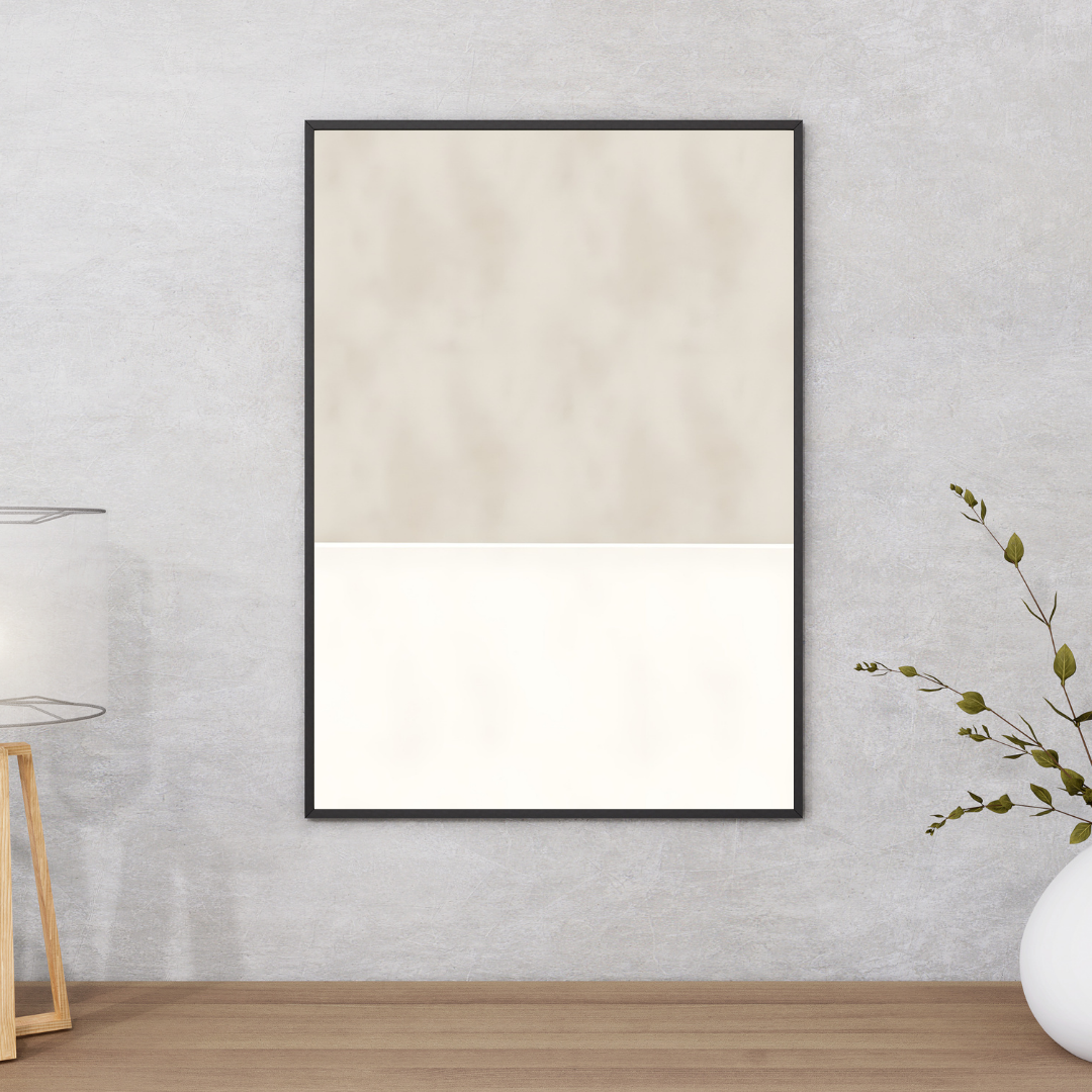 Decorative painting - Abstract Wave