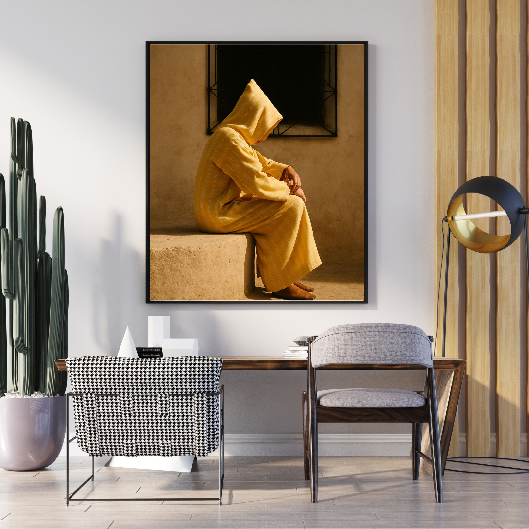 Decorative painting - The King of the Bazaar