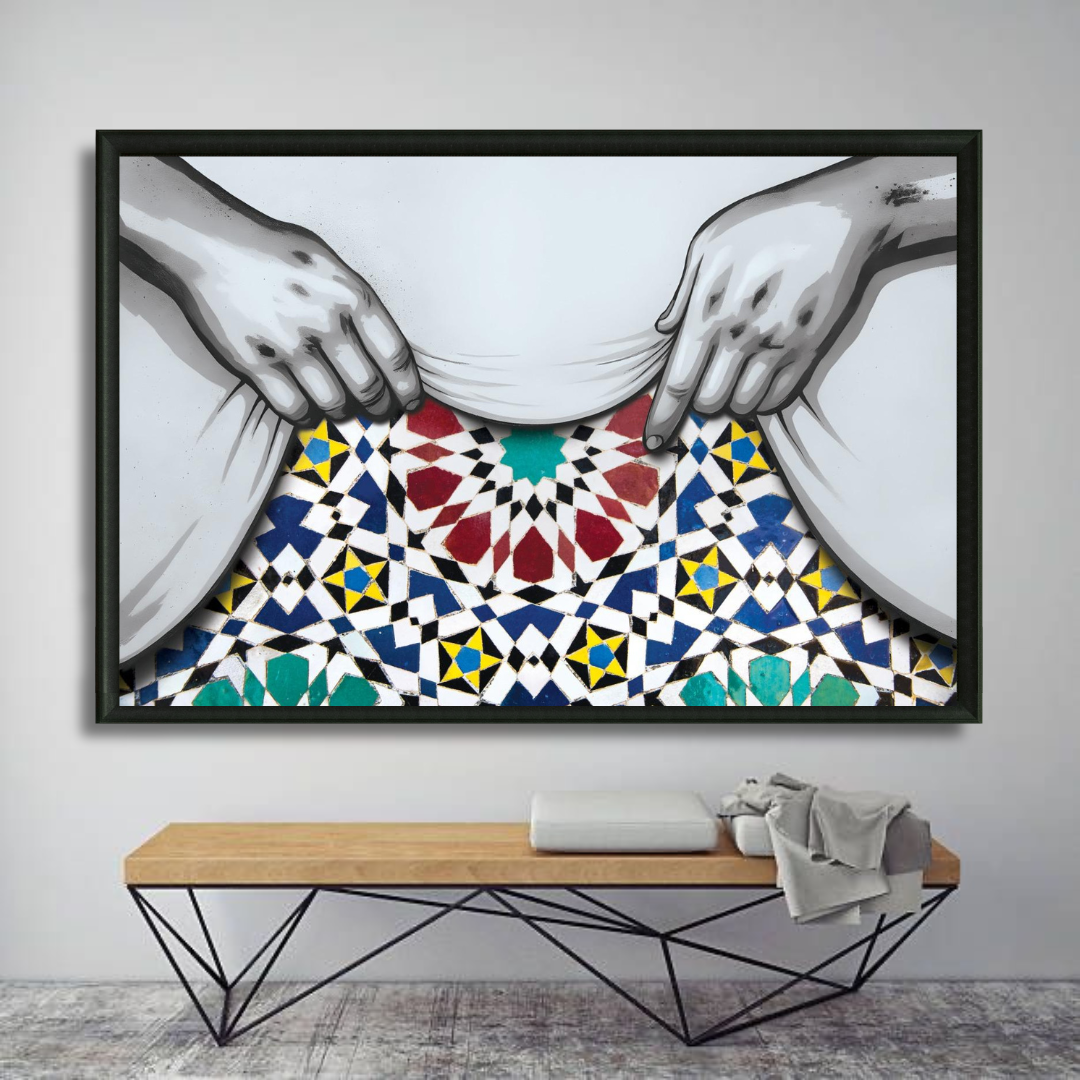 Tableau décoratif - La symphonie des couleurs