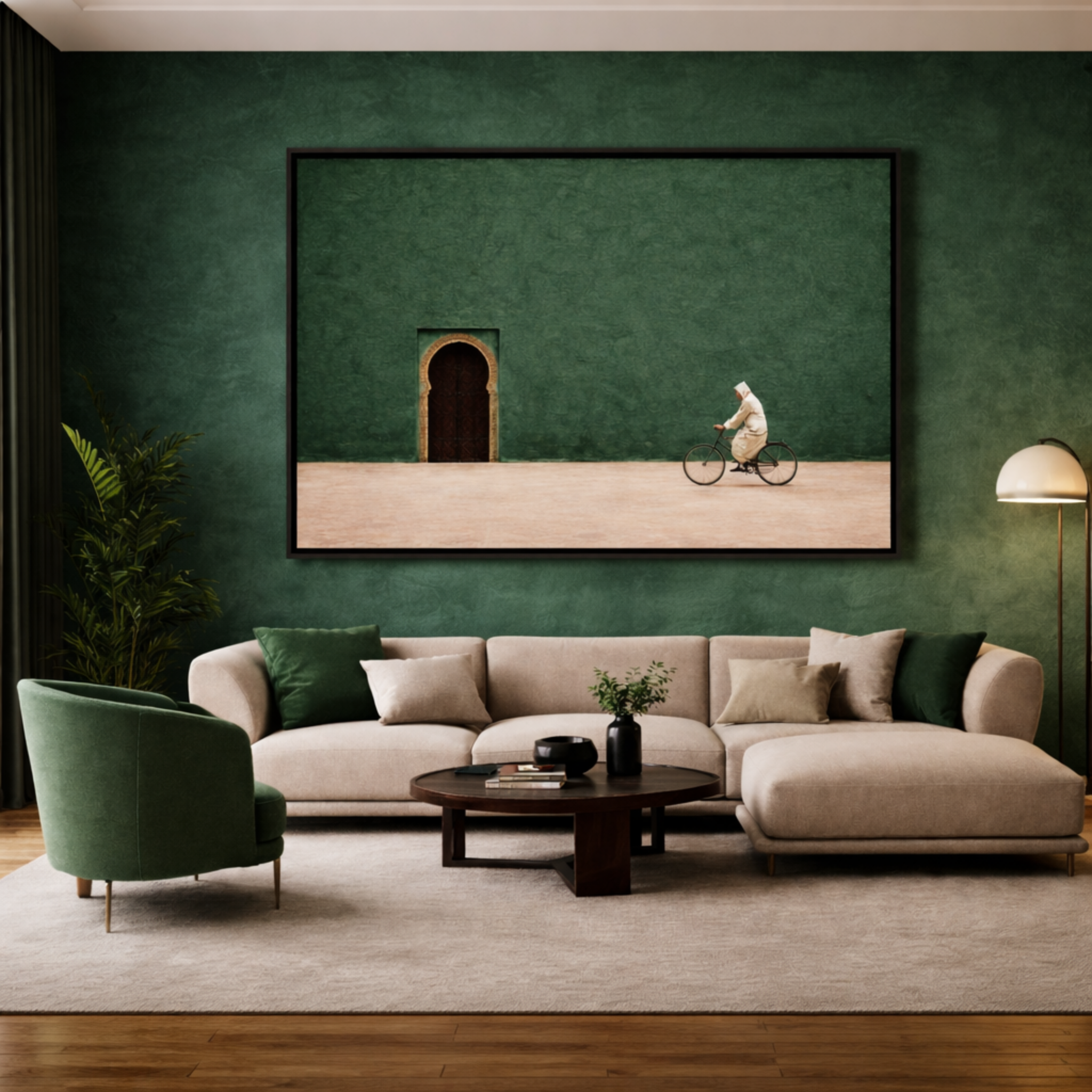 Tableau décoratif -Le Mur des Secrets