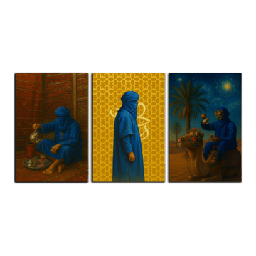 Decorative paintings Pack - Andalusian sweetness