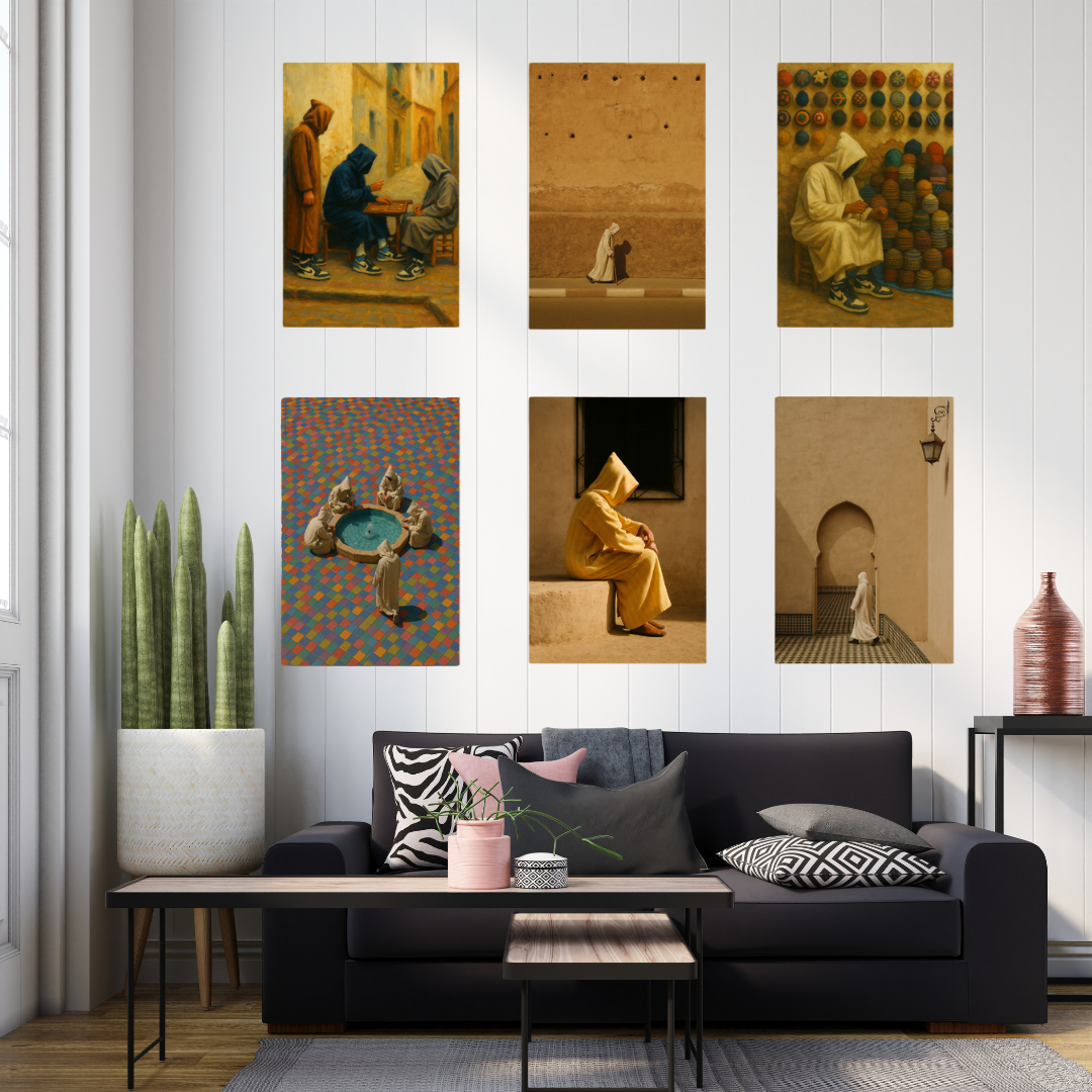 Decorative Paintings Pack - Minimalist Luxury